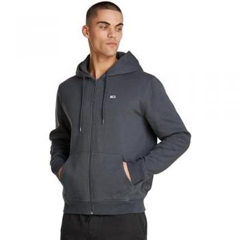 Tommy Jeans Grijze Hoodie Regular Fit