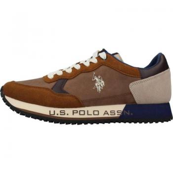 Calçado Casual Marrom US POLO ASSN Tau 001