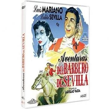 Aventuras Del Barbero De Sevilla (Dvd Import) (2014) Luis Mariano; Lolita Sevi
