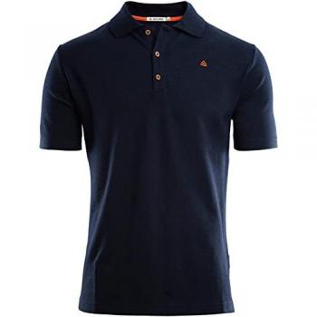 Aclima Freizeit Poloshirt LeisureWool Pique M