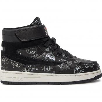 Sneakers Fila Nero Arcadia Velcro Mid 0088