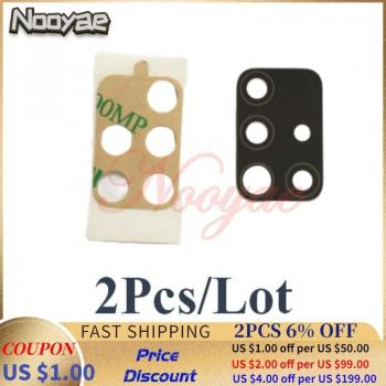 Samsung A51/A71 Rear Camera Glass Lens Cover with Adhesive Sticker
