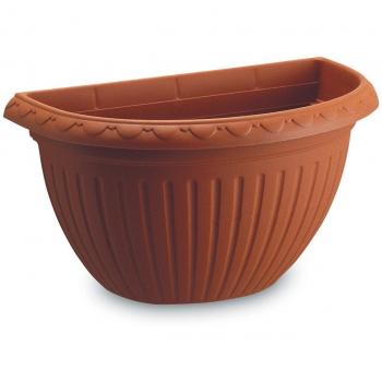 Vaso Argo 31 cm terracotta