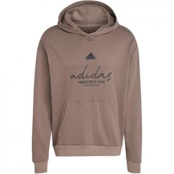 Adidas Love Hoodie Herren Braun L