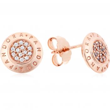 Pendientes Pandora Rose Logo