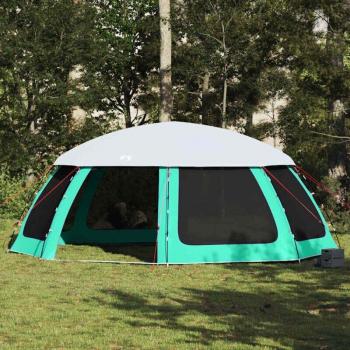 Pérgola Azul Desmontable para Piscina 690x690