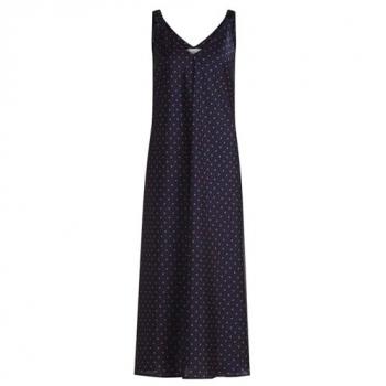 ROBE LÉGÈRE Damen Maxikleid in Marineblau