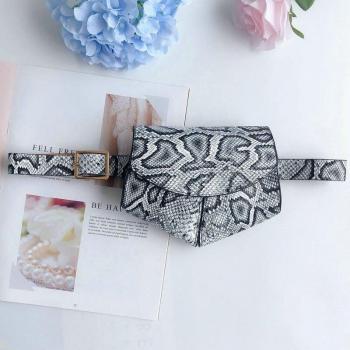PU Leather Bum Bag
