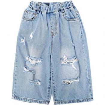 Shorts d'été en jean pour enfants