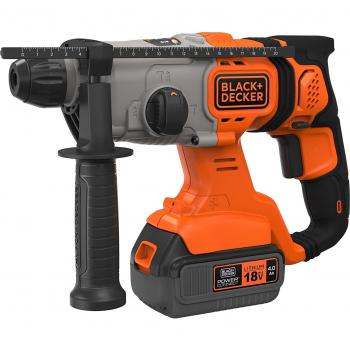 Kit de Taladro y Atornillador BCD900M1K-QW 18V con Accesorios