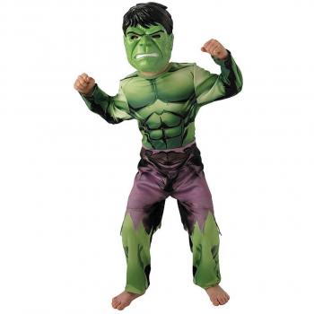 Marvel Hulk Outfit Kids – 3–4 Jahre
