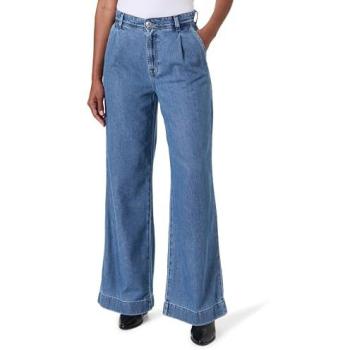 7UL30E381BB Damen Jeans in Blau – lockerer Stil – Baumwolle – Größe 26