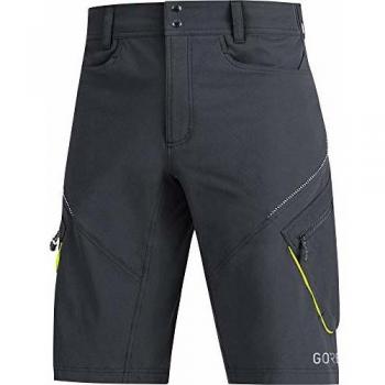 Shorts: Gore C3 Trail Noir – S (Male)