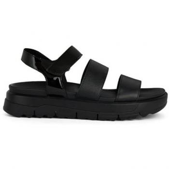 Sandálias de Verão GEOX D XAND 2 1S na Cor Negra