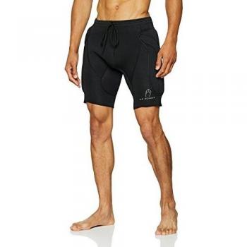 Pantalón Corto de Portero HO Soccer Negro XL