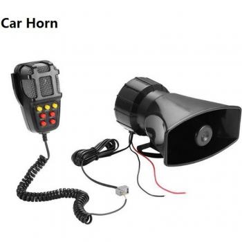 Mégaphone Moto 12V – Klaxon Polyton