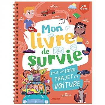 Mon livre de survie pour un long trajet en voiture