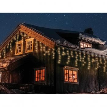 Fleur de Lune 8m – Guirlande 60 Glaçons LED