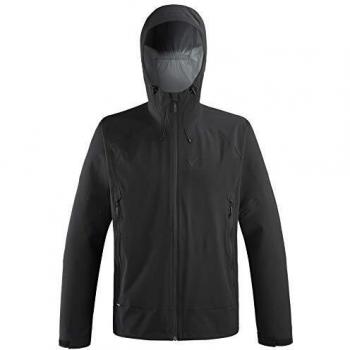 Millet JKT M Fitz Roy – Herren‑Outdoor‑Jacke Schwarz, wasserdicht & atmungsaktiv