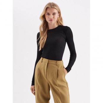 Bruuns Bazaar Slim Fit Bluse Angela BBW1071N Schwarz