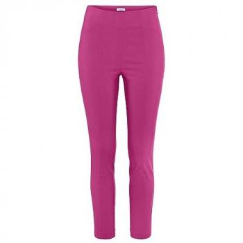 LASCANA Stretch-Hose, mit figurschmeichelndem Bund, elegante Stoffhose in schmaler Passform pink N-Gr pink
