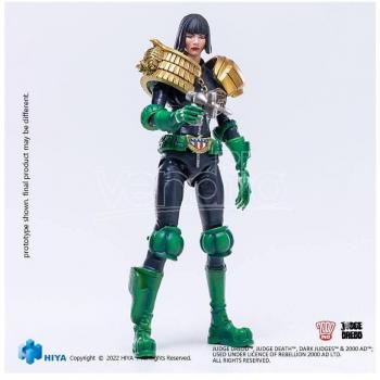 Judge Dredd/Judge Hershey PX 1/8 Scale Exquisite M