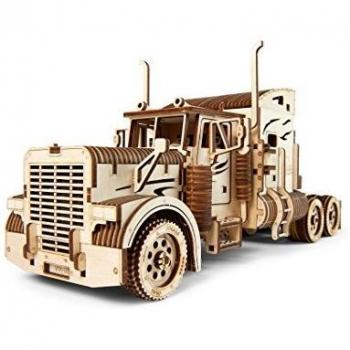 UGEARS Heavy Boy 3D Wooden Truck Puzzle