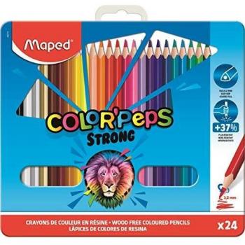 Lápices Color Maped Strong Metal es.24