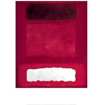 Nuove ImagesAffiche 60x80 cm Rosso-Bianco-Marrone