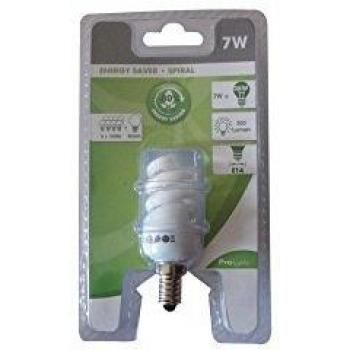 Prolight Fluocompacte 7W E14 Transparent