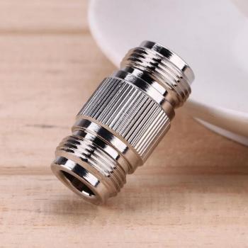 Adaptador de conector tipo N hembra a hembra