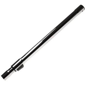 Extension de tuyau d’aspirateur compatible Kärcher BV 5/1 BP Pack & BVL 5/1 BP – 35 mm, longueur 60‑97 cm, noir‑argent