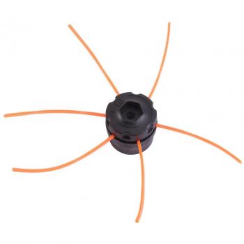 Plastic Bump Trimmer Head with 3 Replacement Mowing Ropes