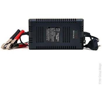 Smart 12V Lead Acid Battery Charger 6A