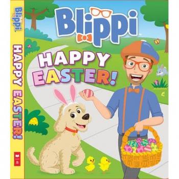 Blippi Happy Easter Reading Book
