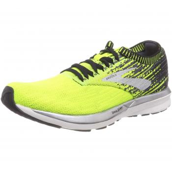 Brooks Herren Ricochet Laufschuhe, Mehrfarbig (Nightlife/Black/Ebony), 43 EU