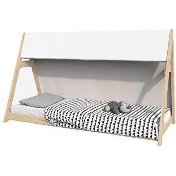 Lit cabane Tipi 70x140 cm