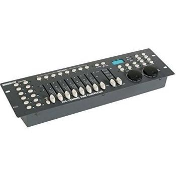 Controlador DMX HQ Power 240 canales