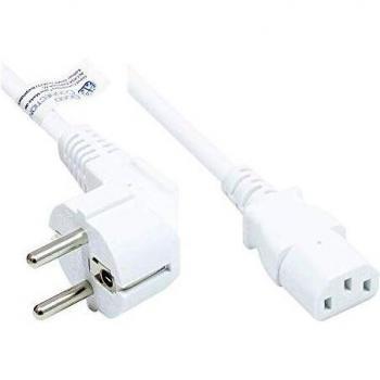 Prolunga rete con terra tipo E+F (CEE 7/7) a C13, 1 mm², 5 m – Good Connections