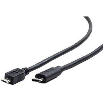 GEMBIRD-Cable USB 2.0 A a Micro USB B GEMBIRD CCP-USB2-MBMCM-1M 1 m Negro
