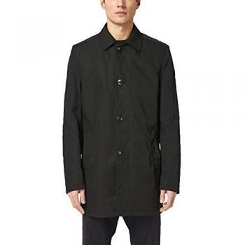 S.Oliver BLACK LABEL Herren Mantel 12.902.52.3408, Schwarz