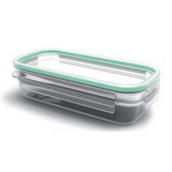 Tatay Fiambrera Verde Transparente 0,75 L