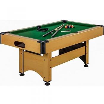 Table de billard 6 ft Trendline couleur verte