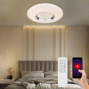 Globo Crystal Plafoniera Smart Home CCT
