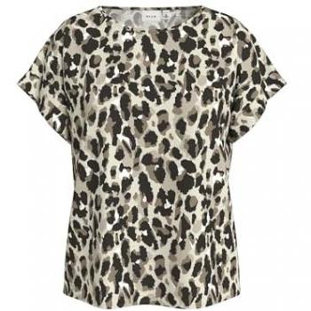 VILA Camicia da Donna VIJosa – Beige scuro