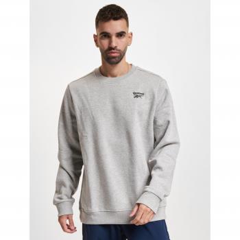 Felpa Reebok Piccolo Logo Identità Grigio H S
