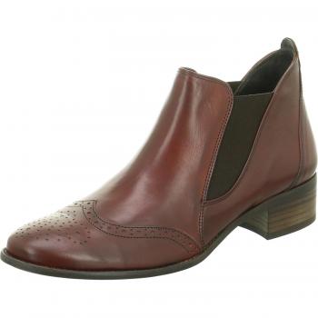 Paul Green 7358-333 Schwarz Damen Stiefelette mit Lederfutter