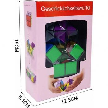 Cubo Infinito Anti Estrés para Adultos
