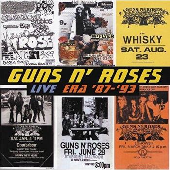 GUNS N' ROSES THE BEST OF LIVE