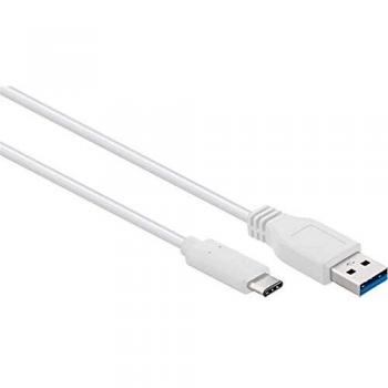 Cavo USB 3.0 Tipo C 0,1M Bianco